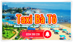 Taxi Bà Tô